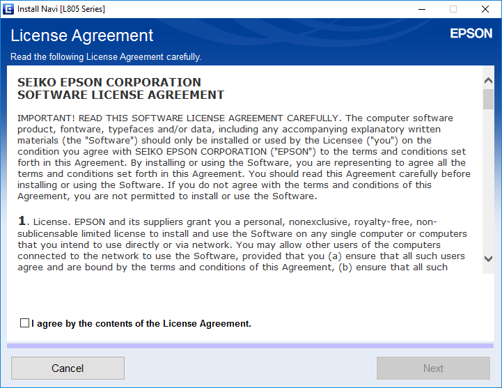 Installing the driver for Epson DS-6500 (WorkForce DS-6500)