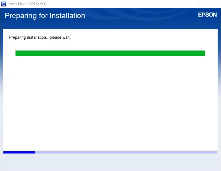 Installing the driver for Epson AcuLaser M2300DTN step 2