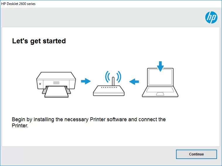 Installing the driver for HP ScanJet G2410