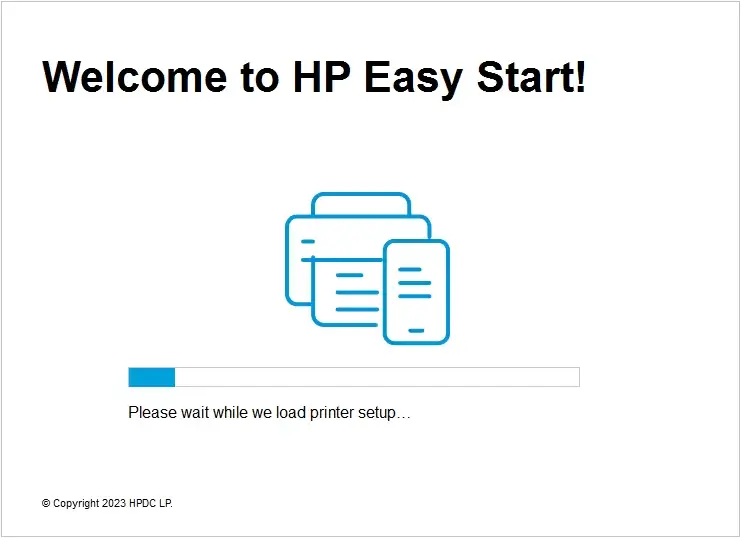 Installing the driver for HP Officejet 6500 Special Edition - E709e step 1