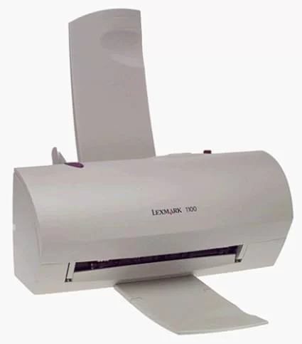 Lexmark 1100 Color Jetprinter