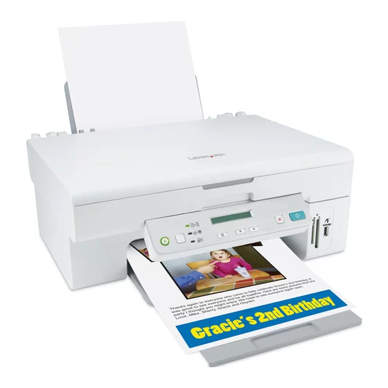 Lexmark 3400