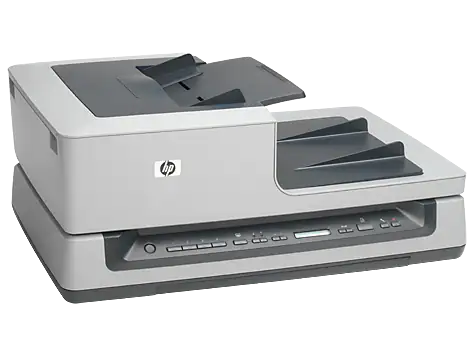 HP Scanjet N8460