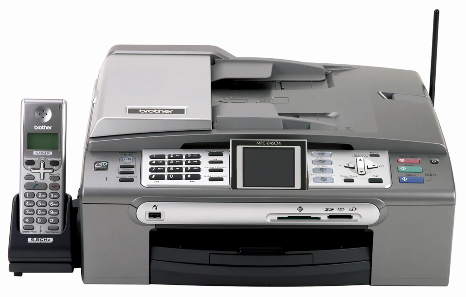 Fax machine is. МФУ brother "MFC-j6945dw". МФУ brother MFC-l9570cdw.