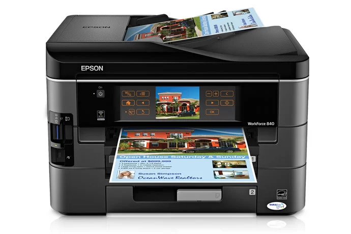 Epson WorkForce 840