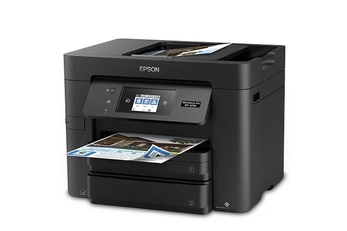 Epson WorkForce Pro WF-4734