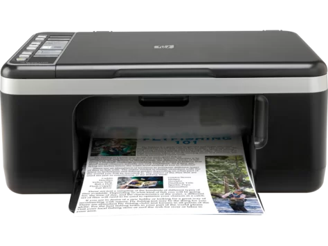 HP DeskJet F4100