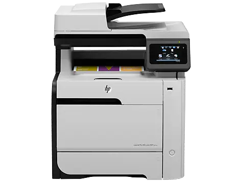 HP LaserJet Pro 300 Color MFP M375