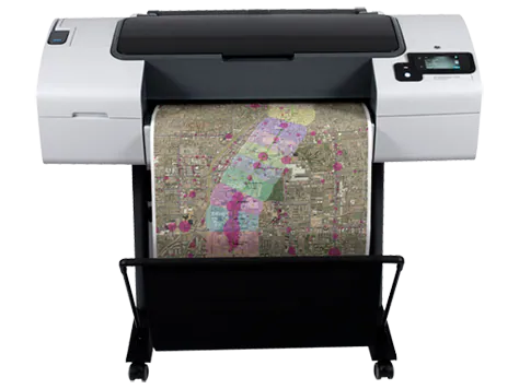 HP Designjet T790 24-in PostScript e