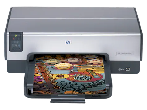 HP Deskjet 6540 Color Inkjet