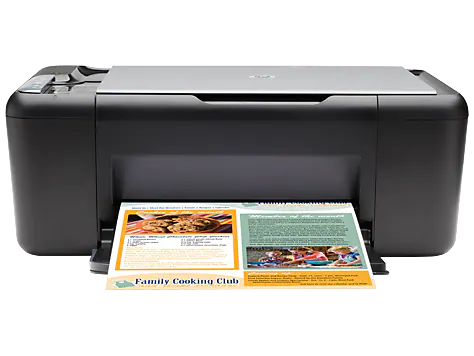 HP Deskjet F4440