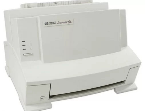 HP LaserJet 6L Gold