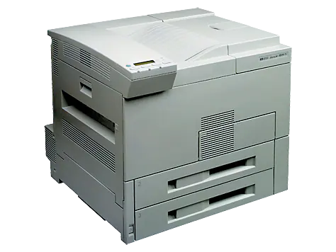 HP LaserJet 8100 series