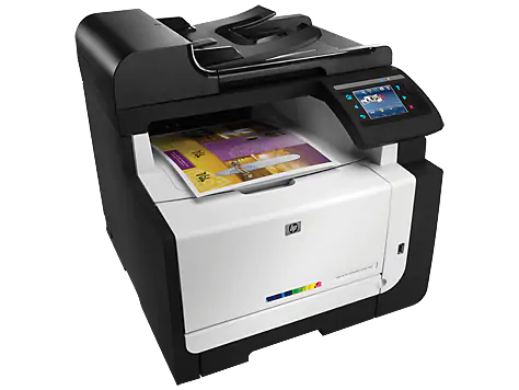 HP LaserJet Pro CM1415fnw Color