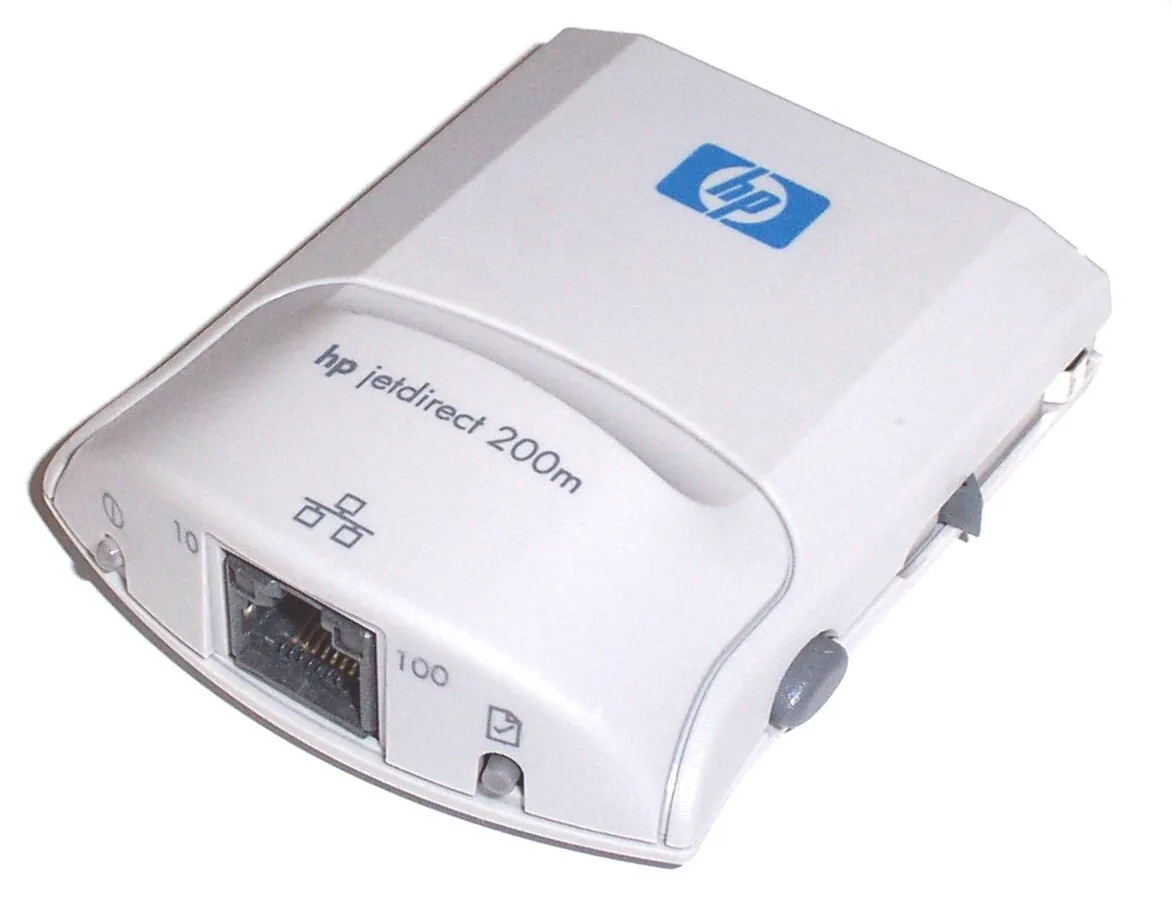 HP Jetdirect 200m for Fast Ethernet