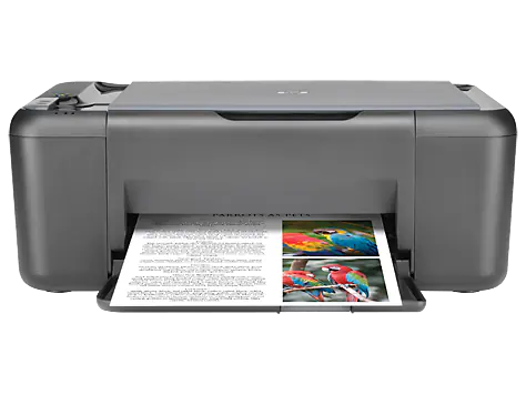 HP Deskjet F2410