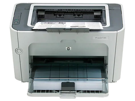 HP LaserJet P1505