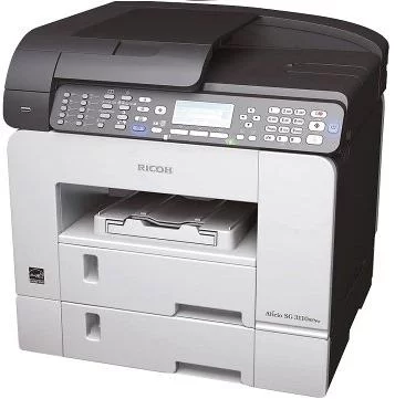 Ricoh Aficio SG 3100SNw RPCS-R