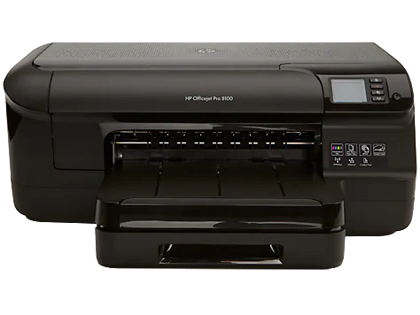 HP Officejet Pro 8100 ePrinter - N811a/­N811d