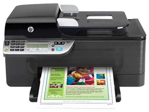 HP Officejet 4500 Wireless - G510n