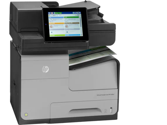 HP Officejet Enterprise Color Flow X585z