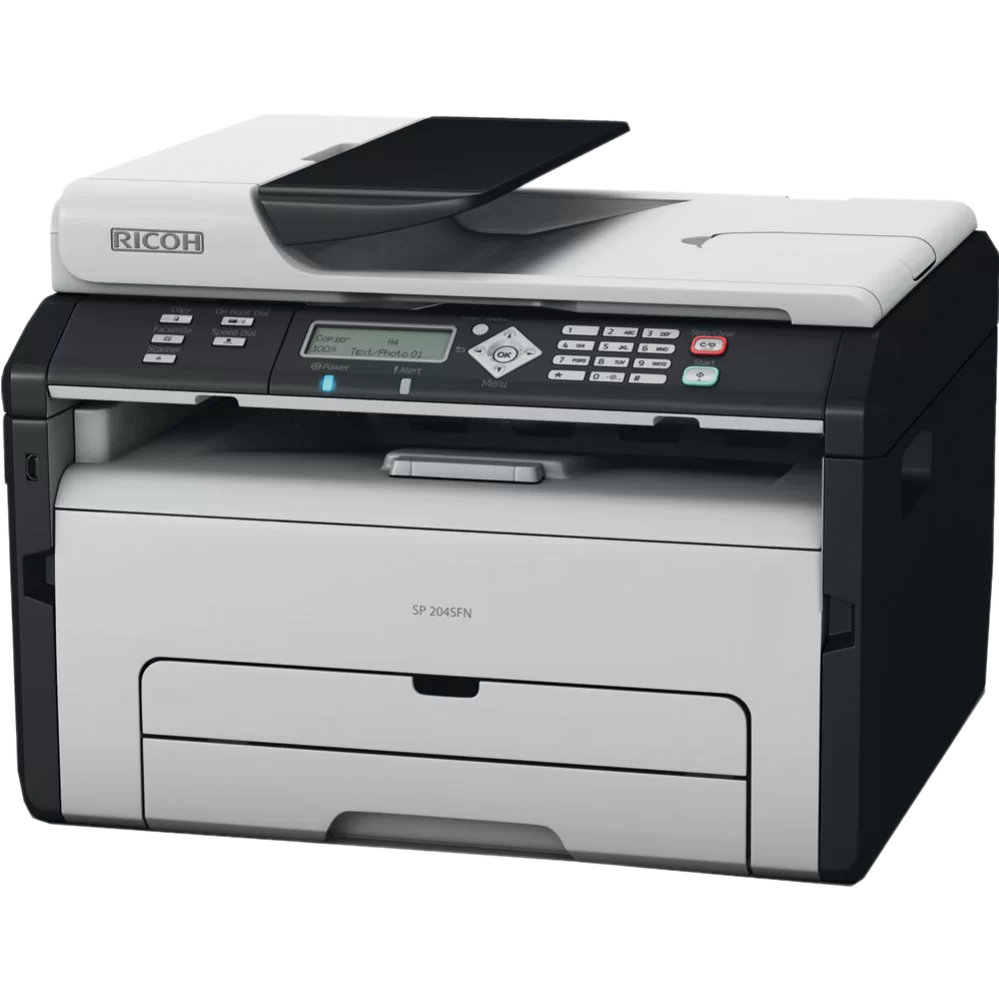 Ricoh SP 204SF PC FAX