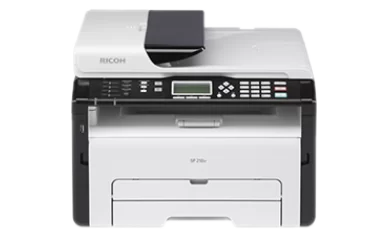 Ricoh SP 210SF PC FAX