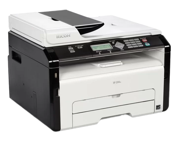 Ricoh SP 213SFNw PC FAX