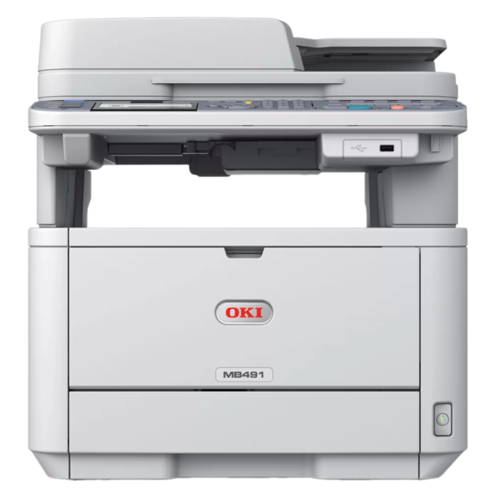 OKI MB491MFP