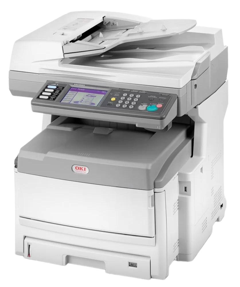 OKI MC860MFP-1Tray